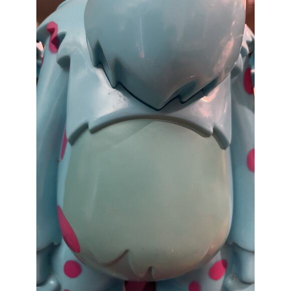 Disney Park Monsters Inc Sulley Popcorn Bucket w/ Strap Pixar Fest 2018 Souvenir - Picture 4 of 13